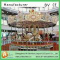 Hot sale high quality newest amusement Chinese carousel for playground equipment